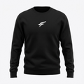 BLACK CREW SWEATSHIRT