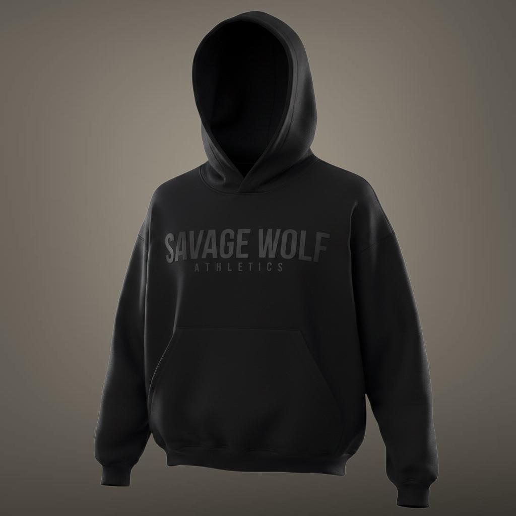 MIDNIGHT SHADOW OVERSIZED HOODIE PRE-SALE